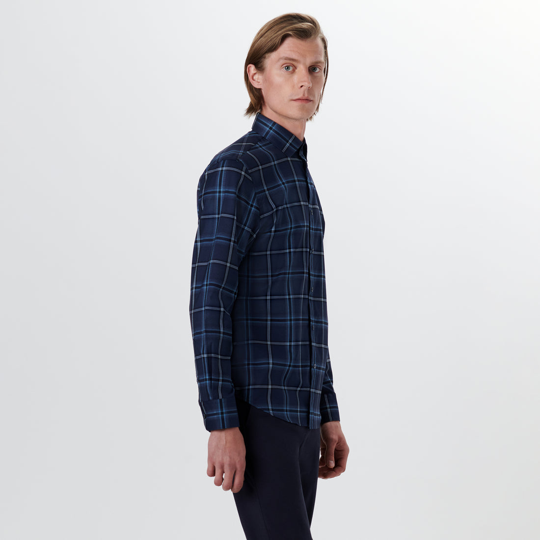 JULIAN Plaid Check Shirt