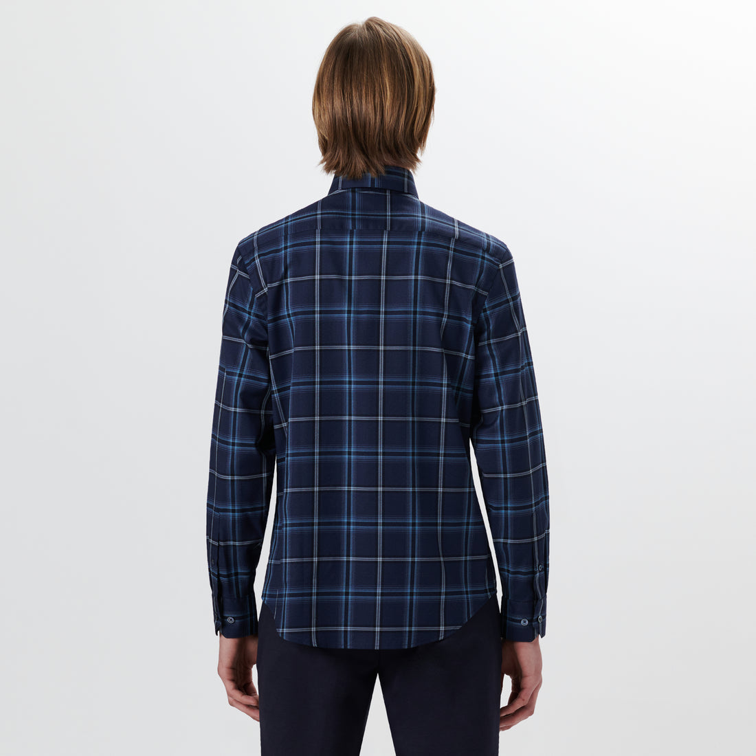 JULIAN Plaid Check Shirt