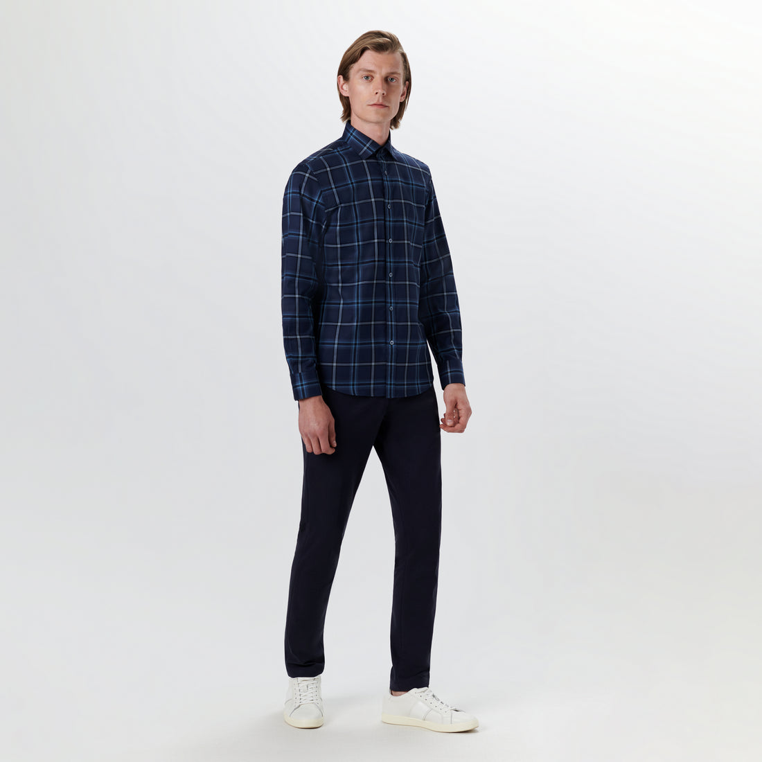 JULIAN Plaid Check Shirt