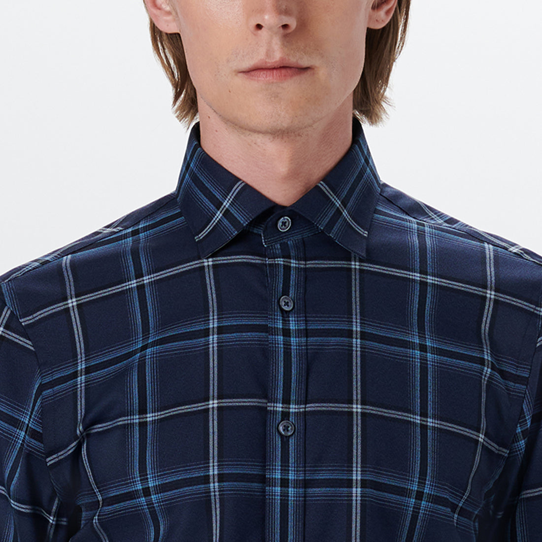 JULIAN Plaid Check Shirt