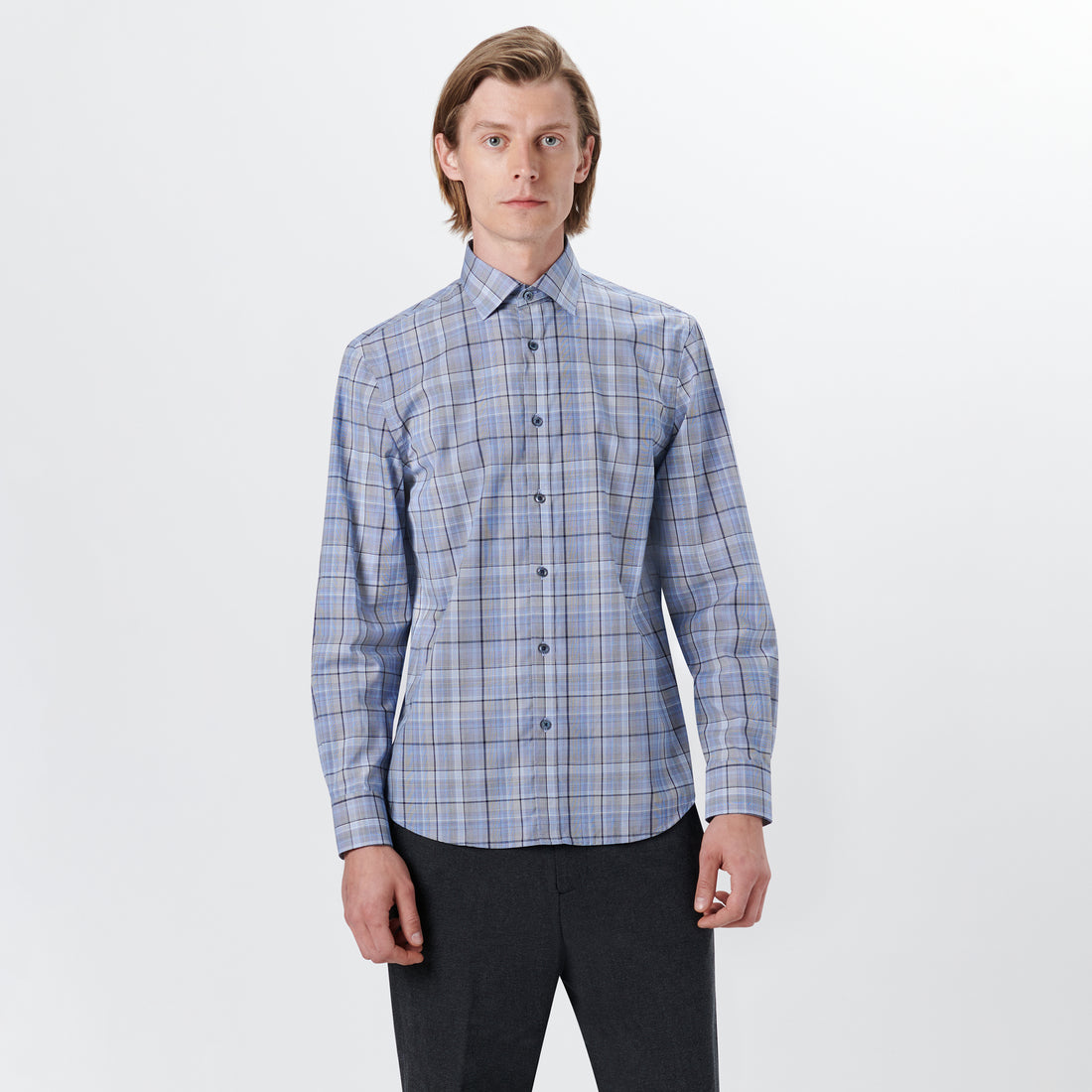 JULIAN Prince of Wales Check Shirt