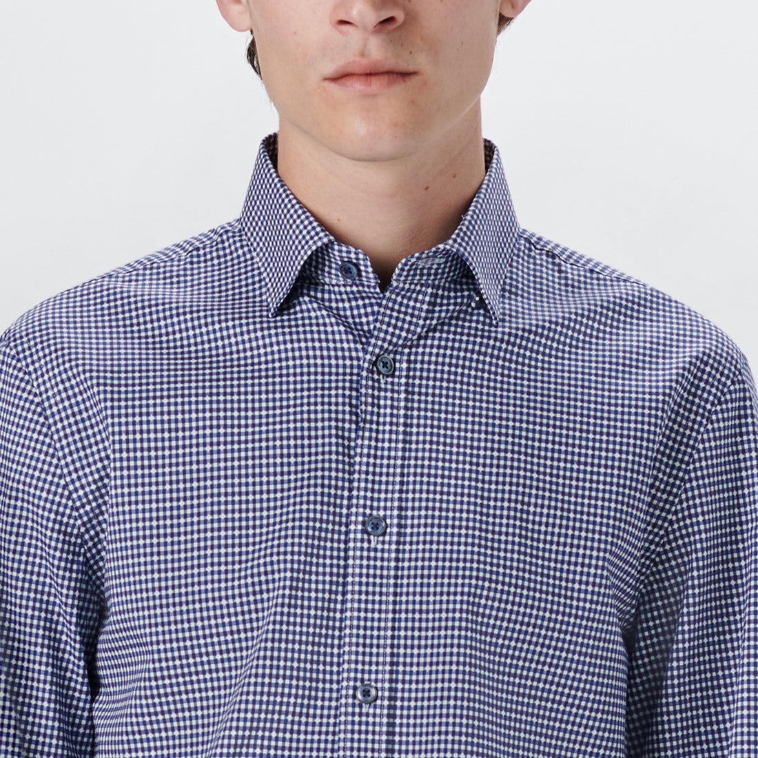 KARL Pin Check Shirt