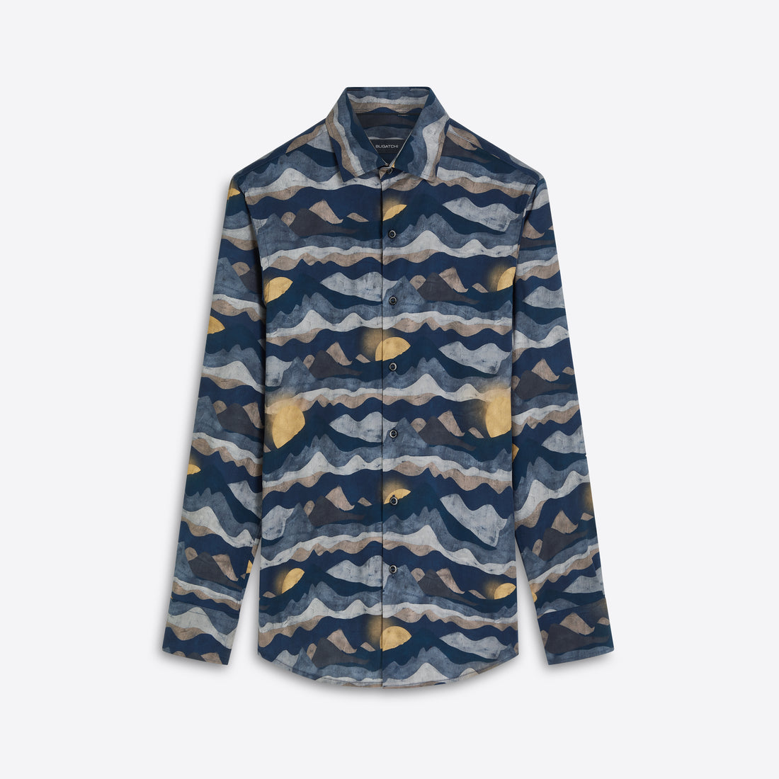 JULIAN Abstract Print Shirt