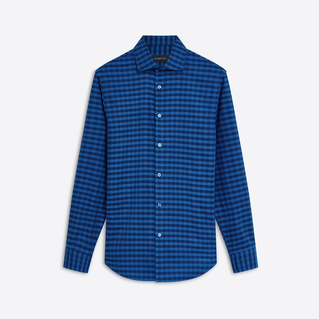 Store Bugatchi Plaid Button Down Shirt