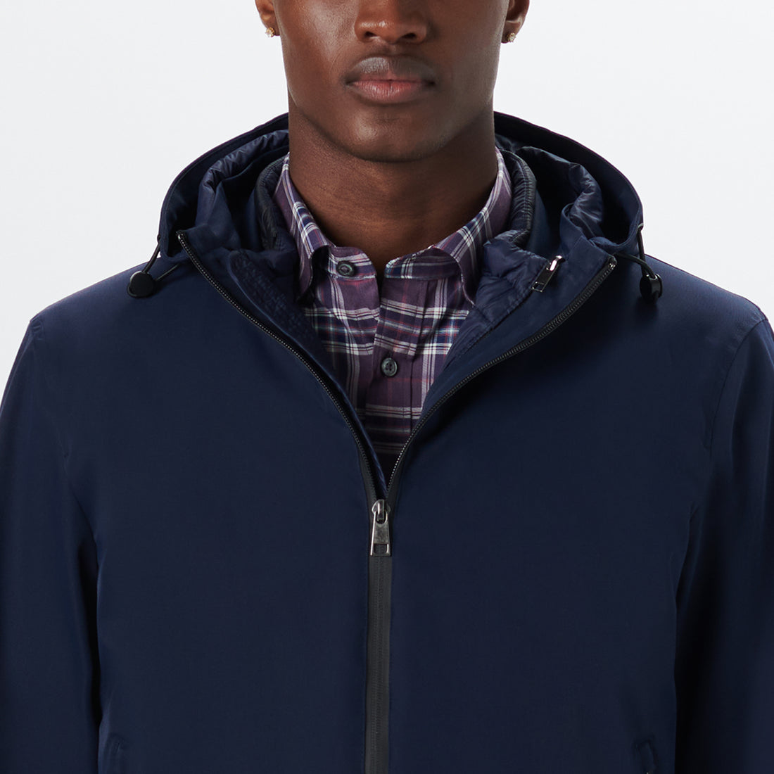 Three In-One Jacket with Hood