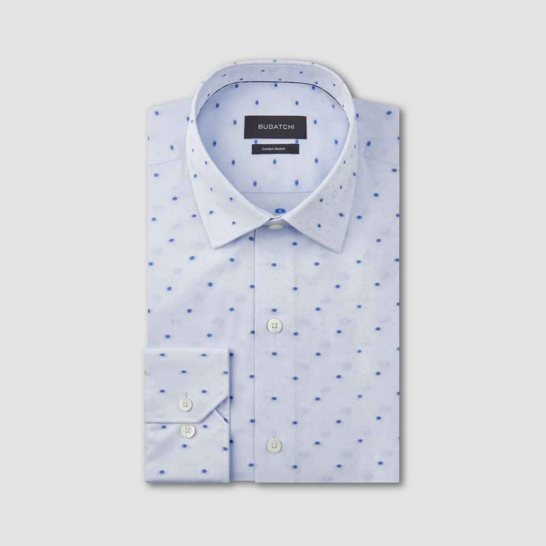 Arthur Fil Coupe Dot Dress Shirt