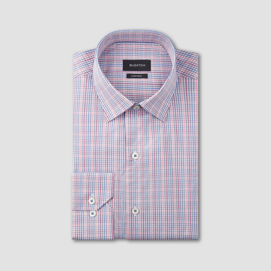 ARTHUR Multi Check Dress Shirt