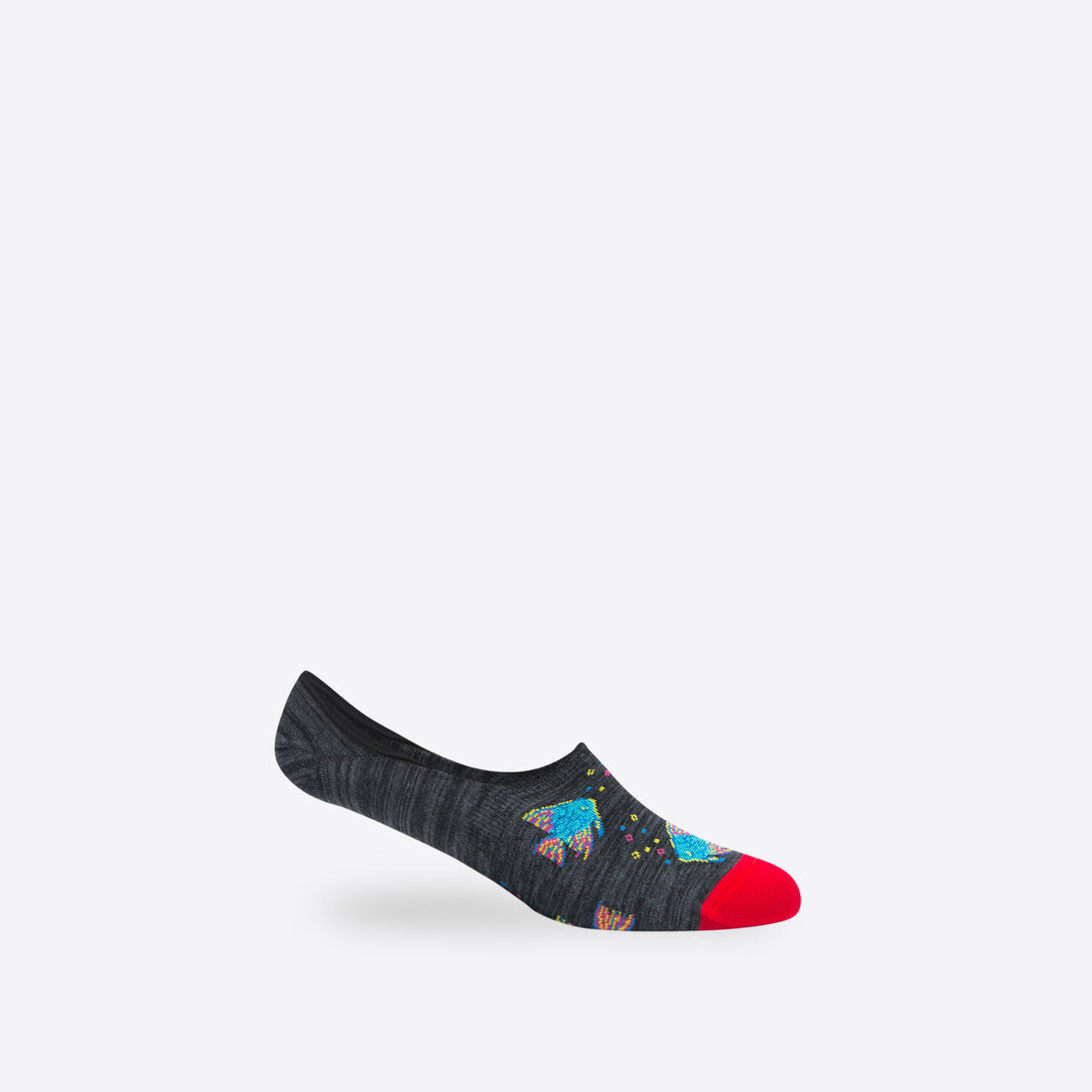 Tropical Fish No-Show Loafer Liner Socks