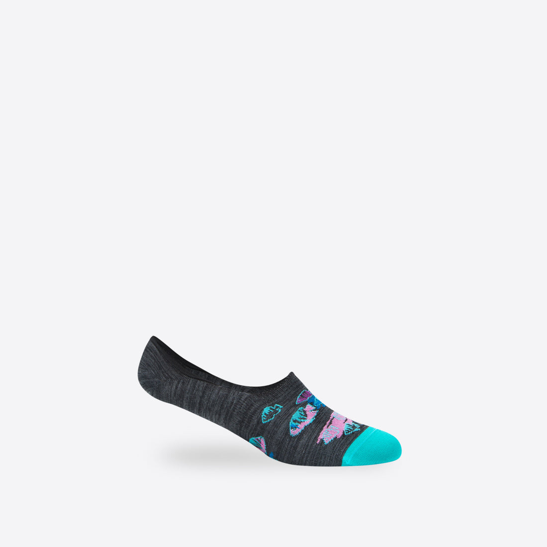 Tropical Fish No-Show Loafer Liner Socks