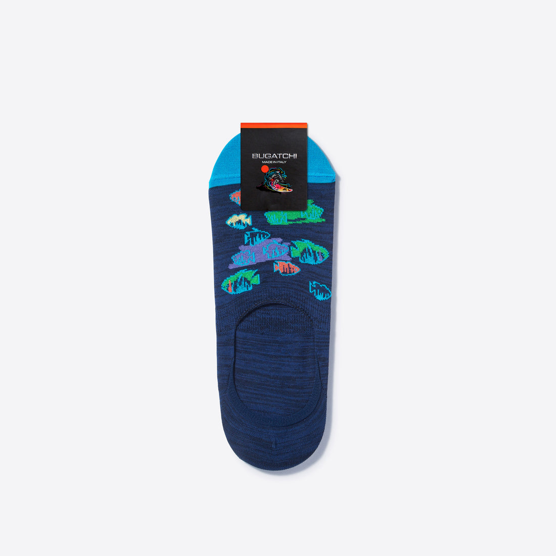 Tropical Fish No-Show Loafer Liner Socks