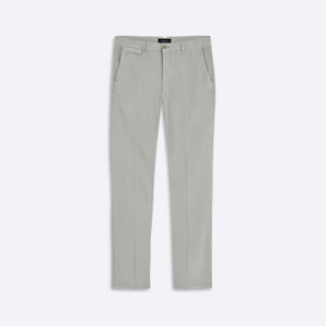 Solid Flat Front Chino Pants