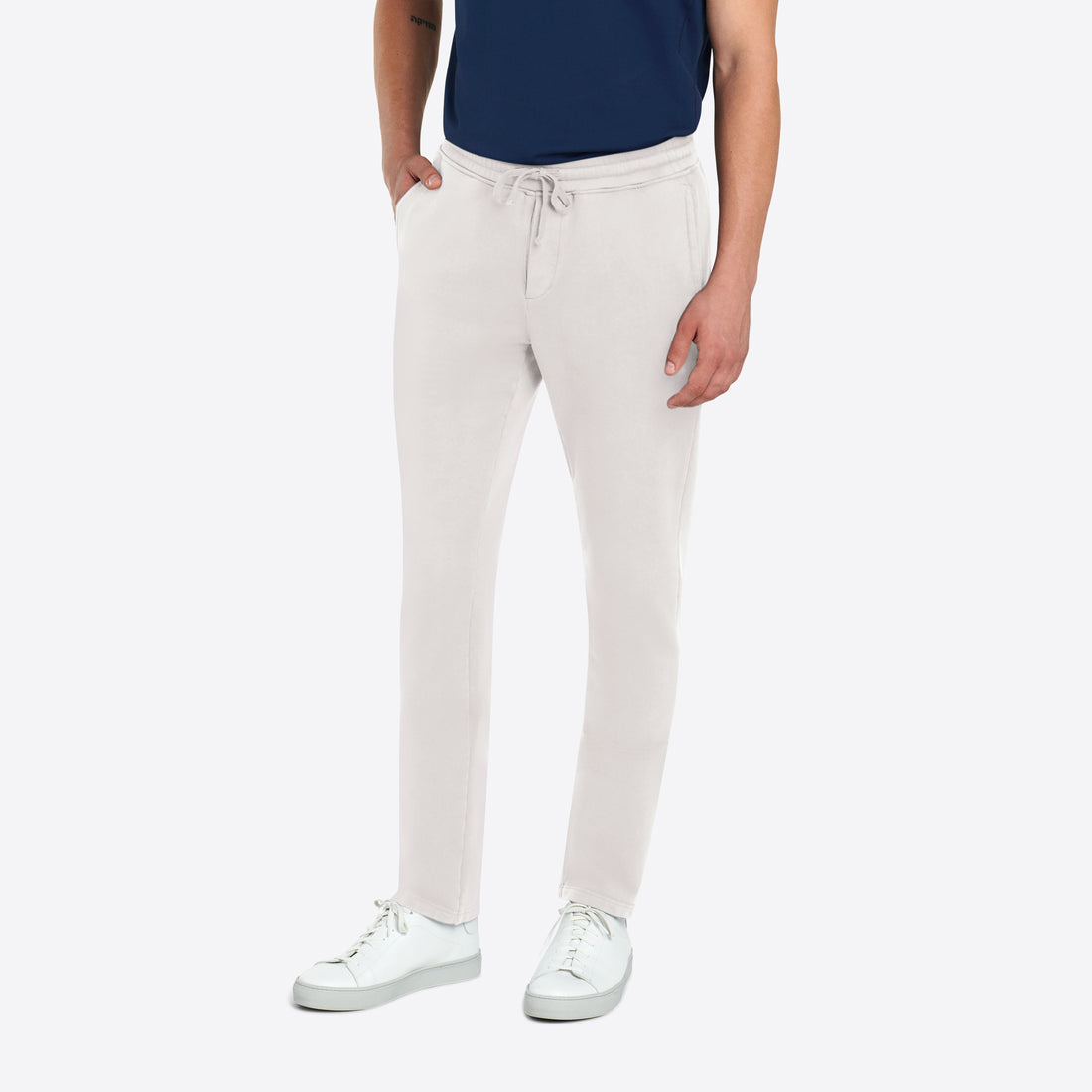 Comfort Solid Drawstring Pant