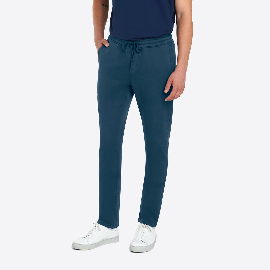 Comfort Solid Drawstring Pant