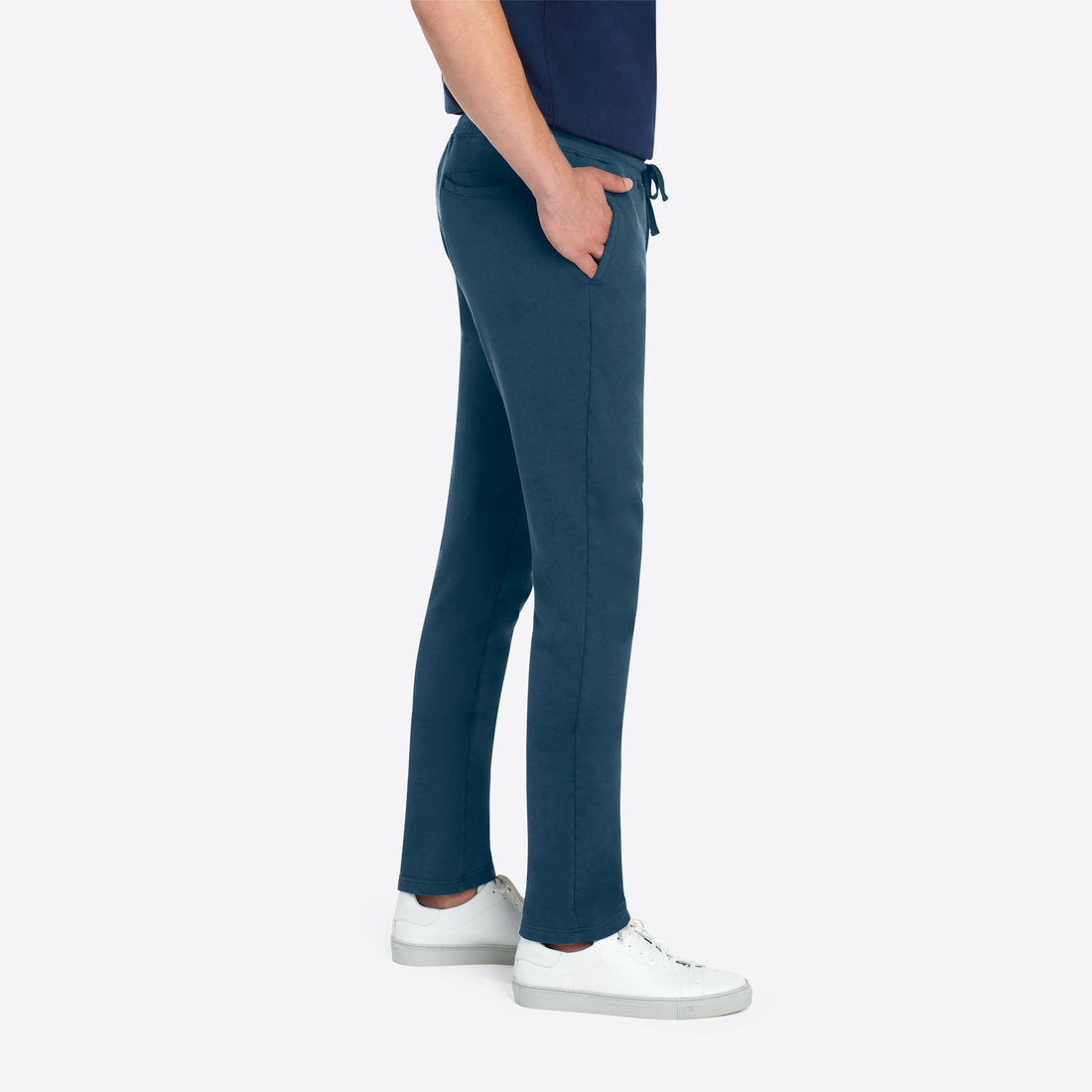 Comfort Solid Drawstring Pant