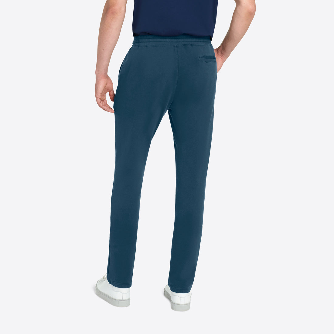 Comfort Solid Drawstring Pant