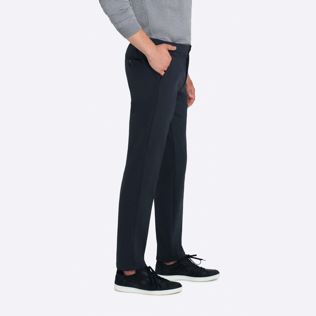 Flat Front Casual Pant