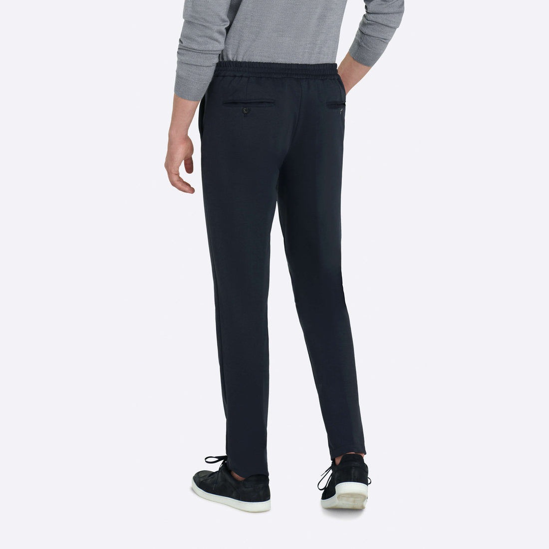 Flat Front Casual Pant