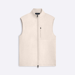 Full Zip Sweatshirt Vest