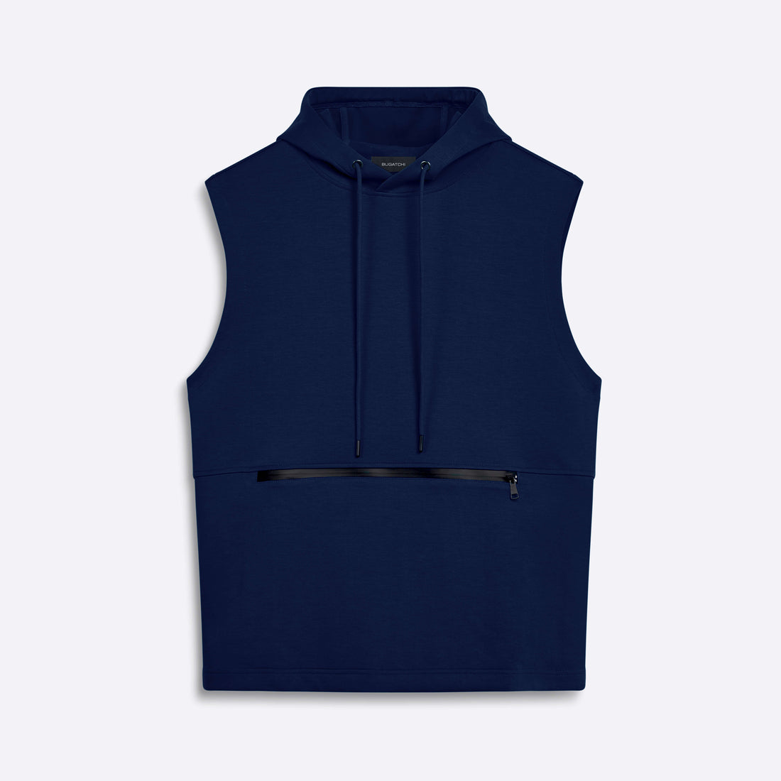 Sweatshirt Hooded Vest