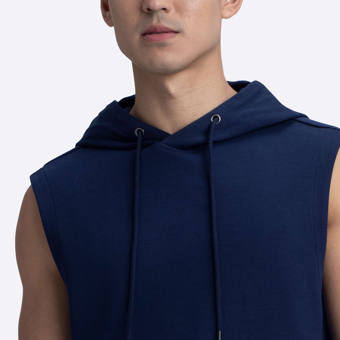 Sweatshirt Hooded Vest