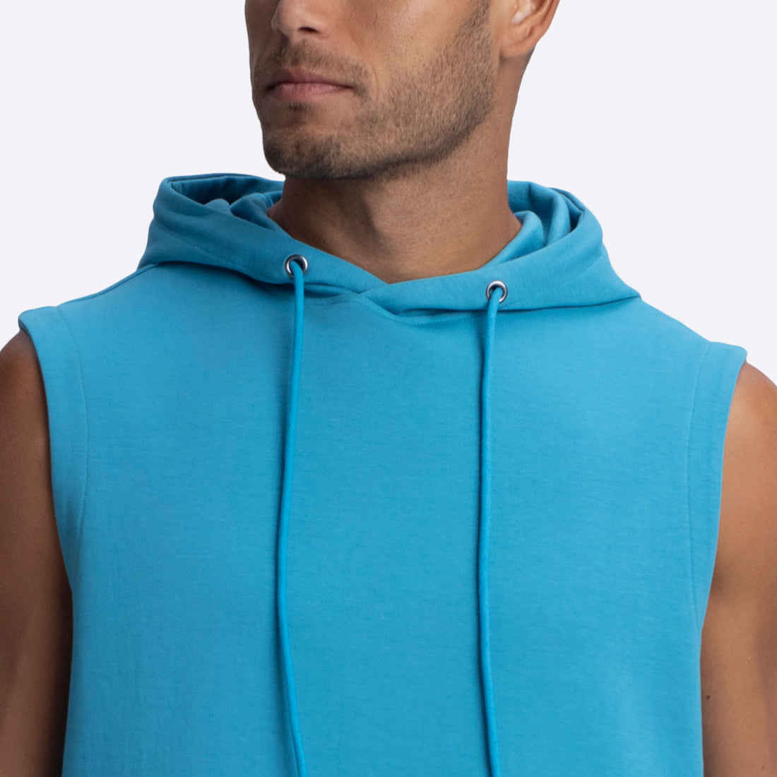 Sweatshirt Hooded Vest