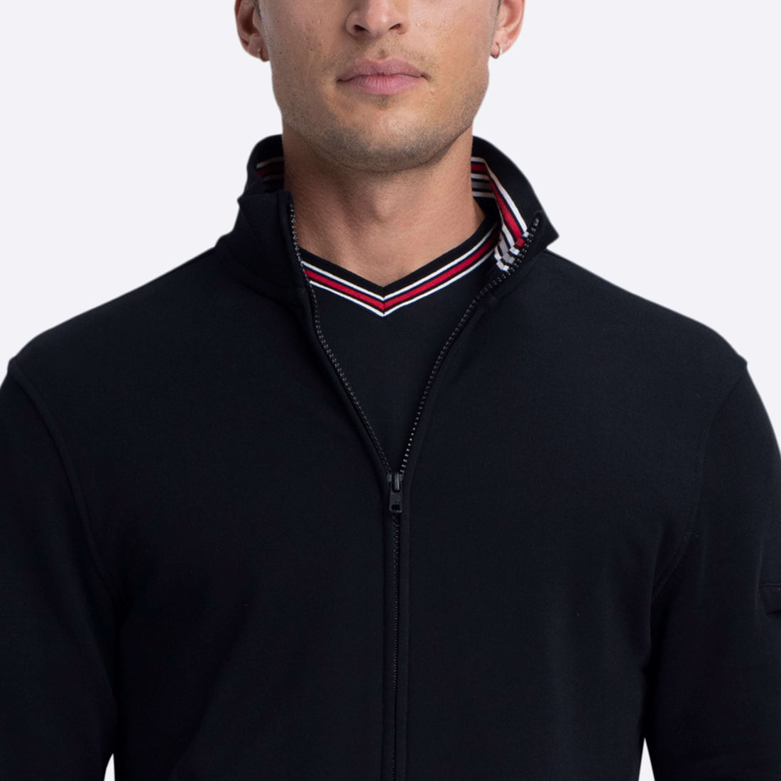 Full Zip Sweatshirt