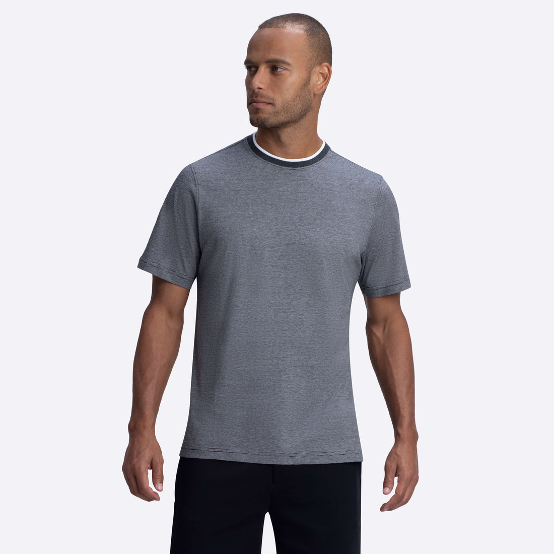 Short Sleeve Crew Neck T-Shirt