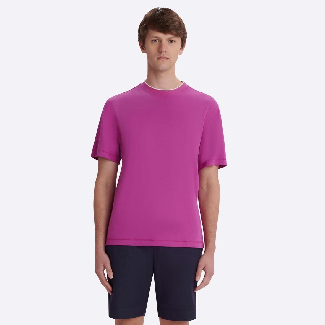 Short Sleeve Crew Neck T-Shirt