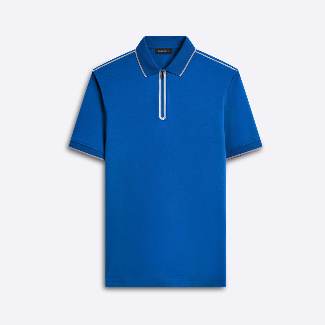 Short Sleeve Quarter Zip Polo