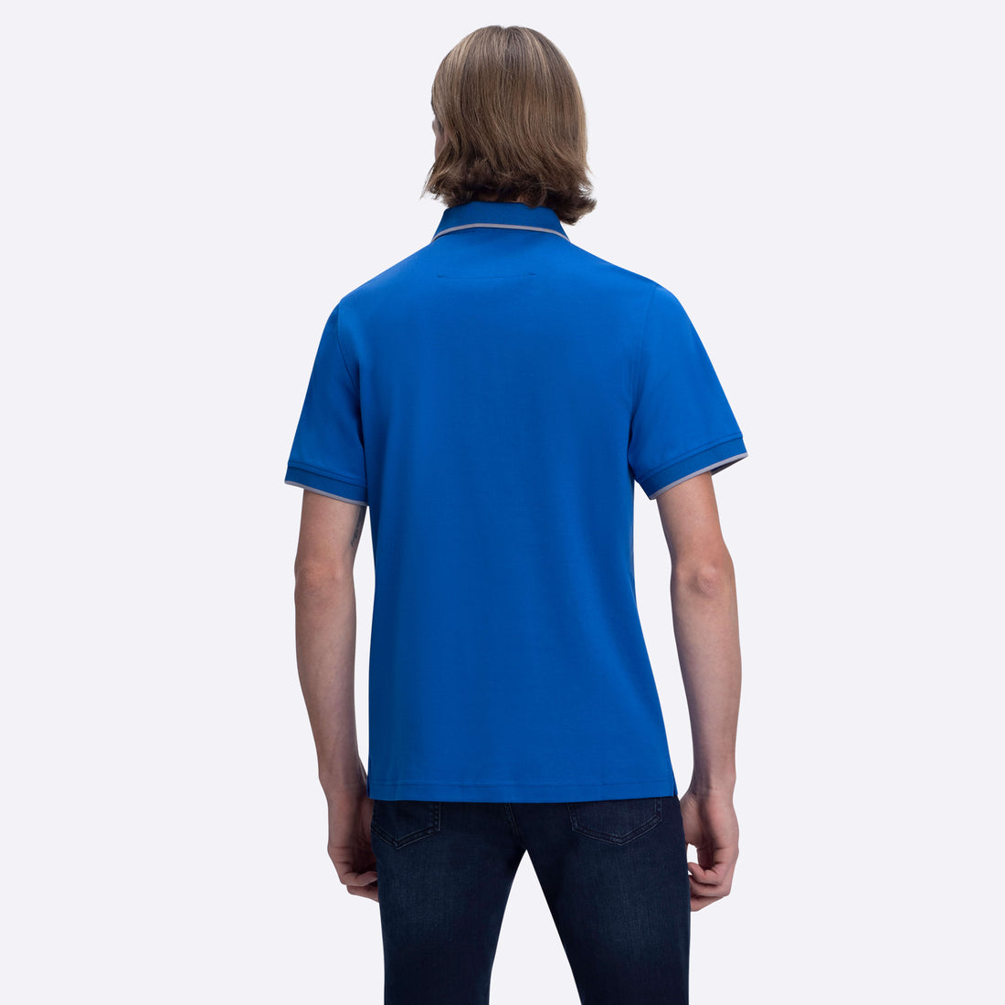 Short Sleeve Quarter Zip Polo