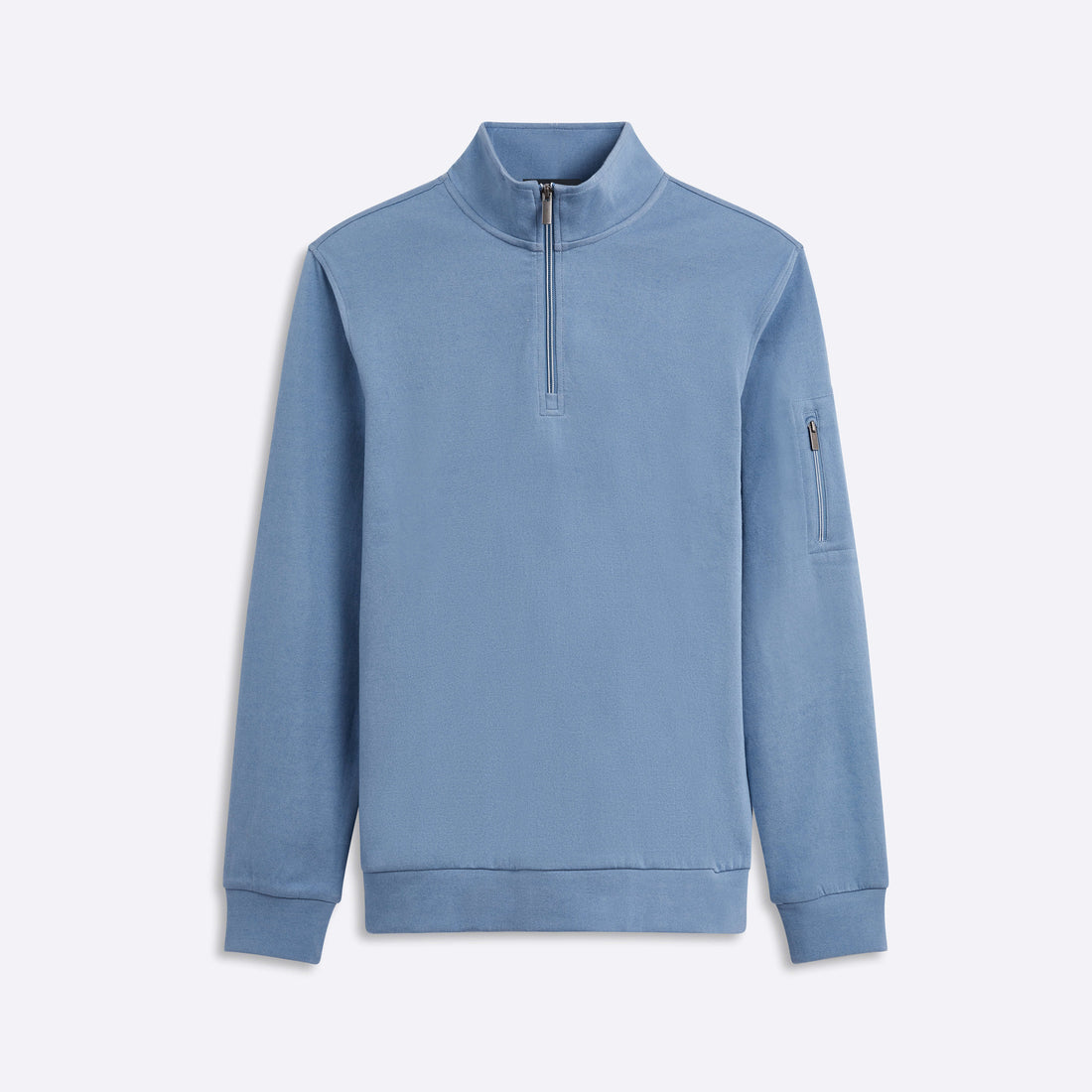 Quarter Zip Mock Neck