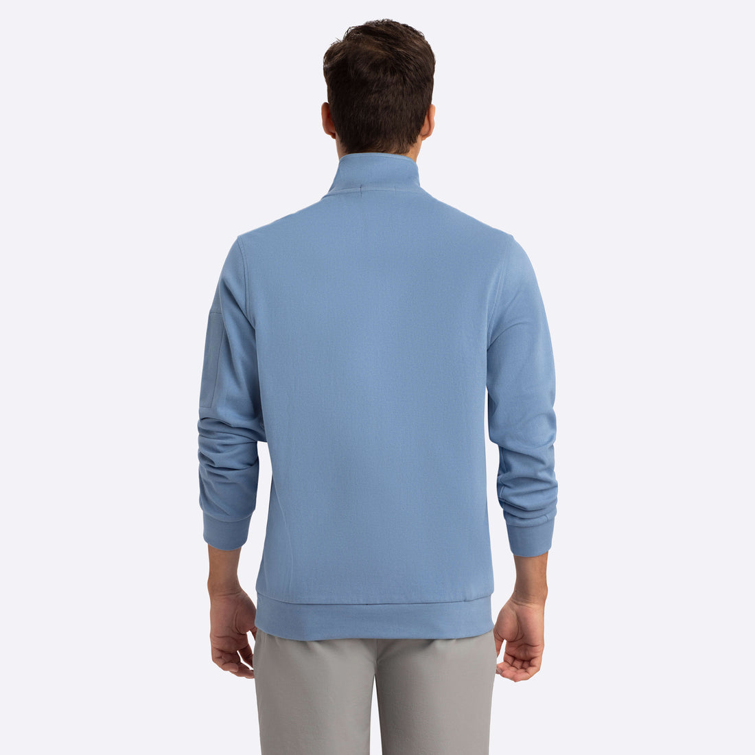 Quarter Zip Mock Neck