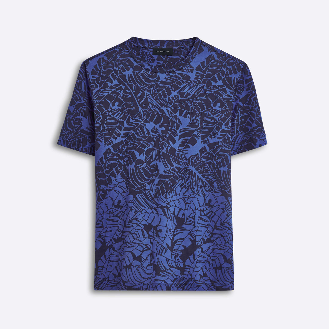 Palm Leaves Crew Neck T-Shirt