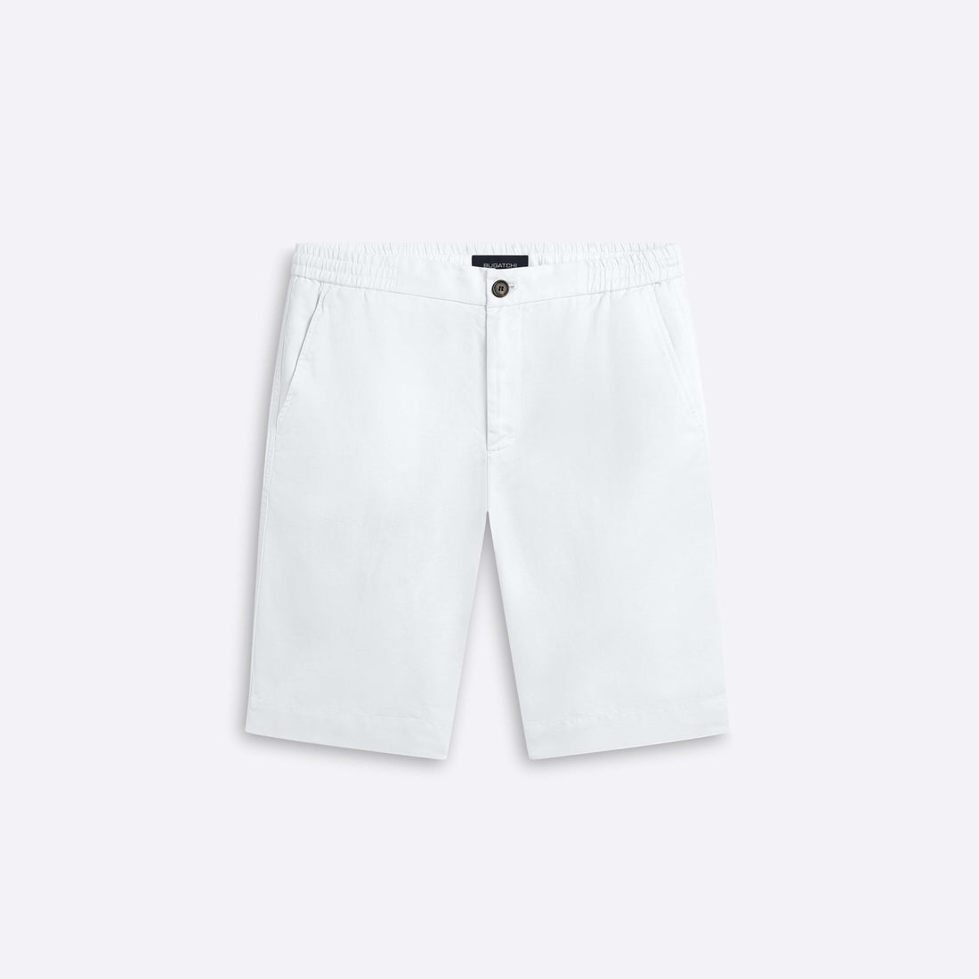 Flat Front Bermuda Shorts