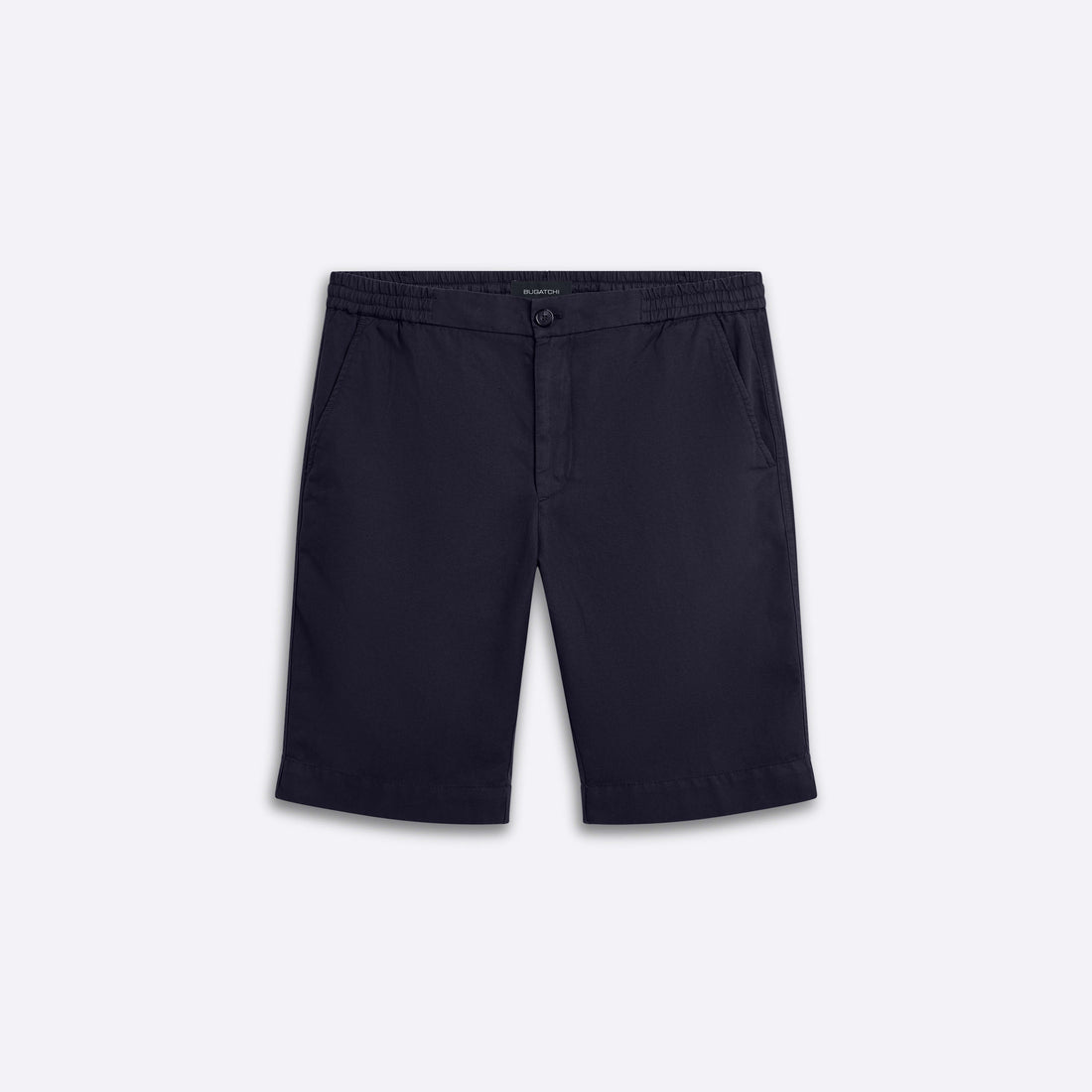 Flat Front Bermuda Shorts