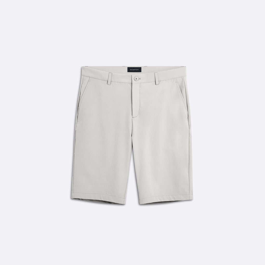 Flat Front Bermuda Shorts