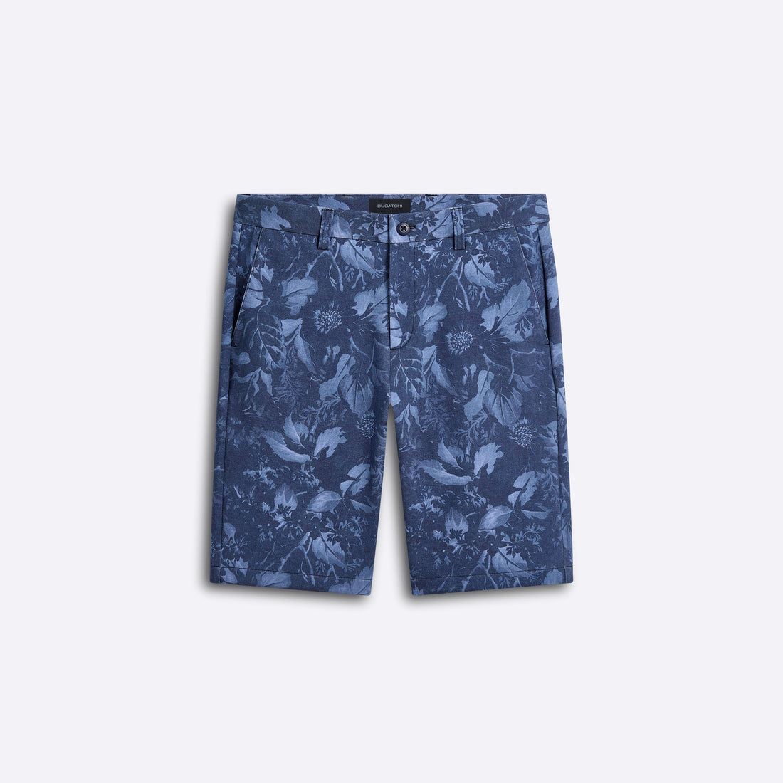 Theo Floral Indigo Print OoohCotton Shorts