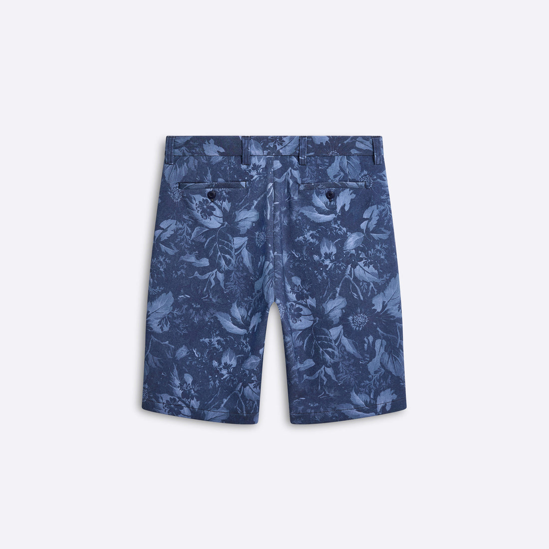 Theo Floral Indigo Print OoohCotton Shorts