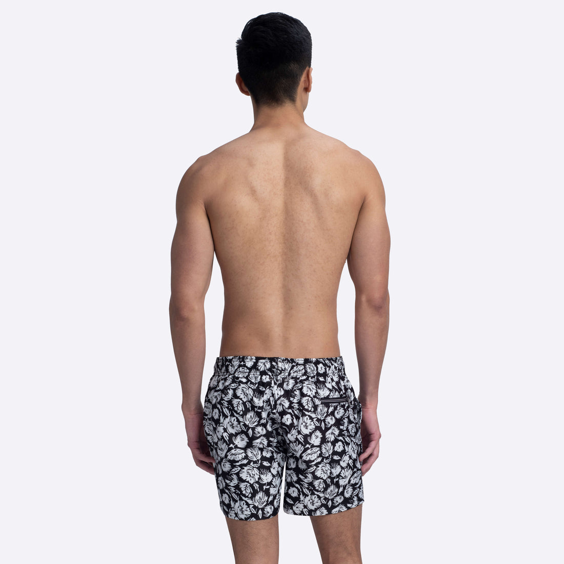 MAX Floral Print Swim Trunks