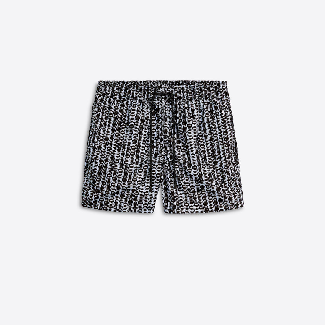 MAX Geometric Print Swim Trunks