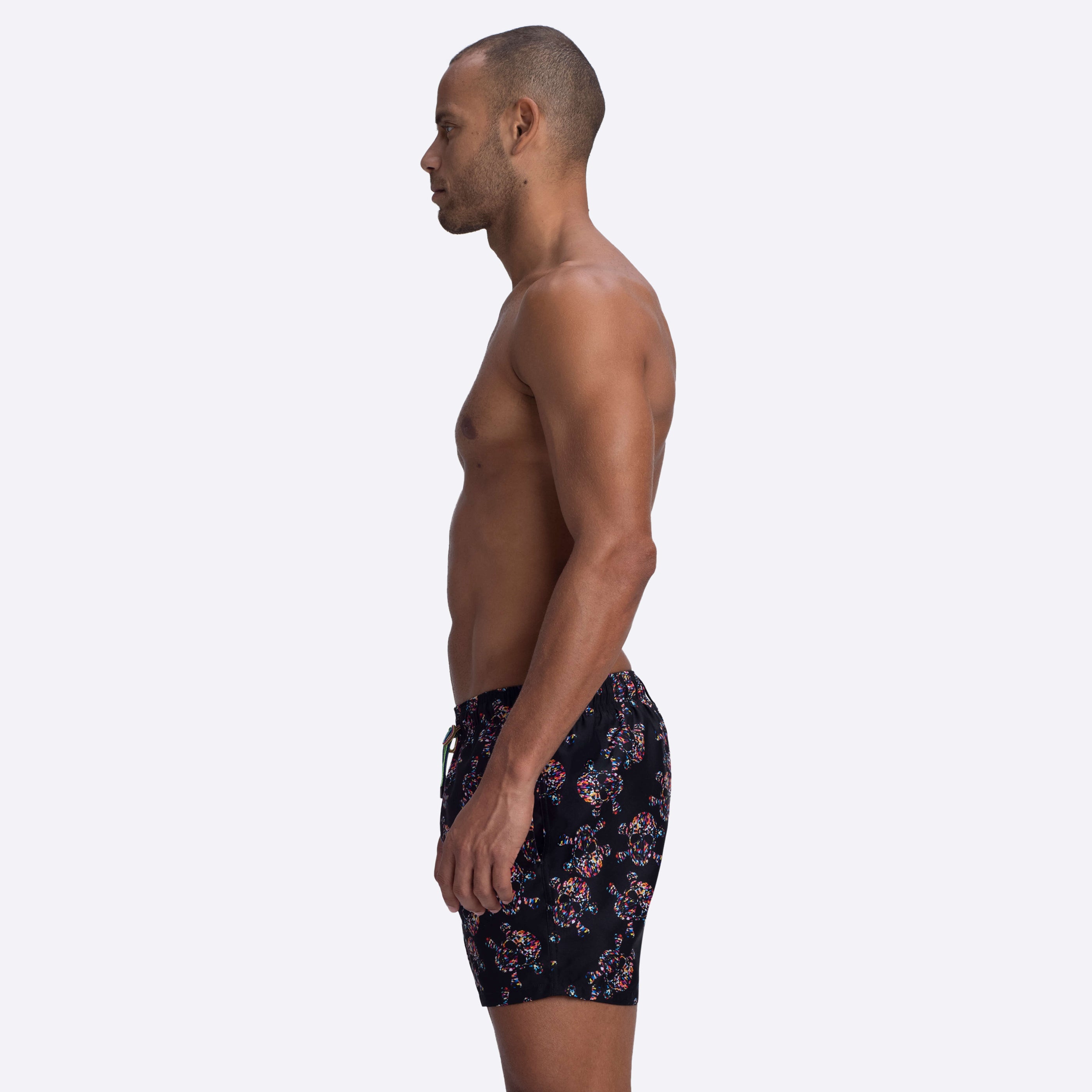 Bugatchi store swim trunks