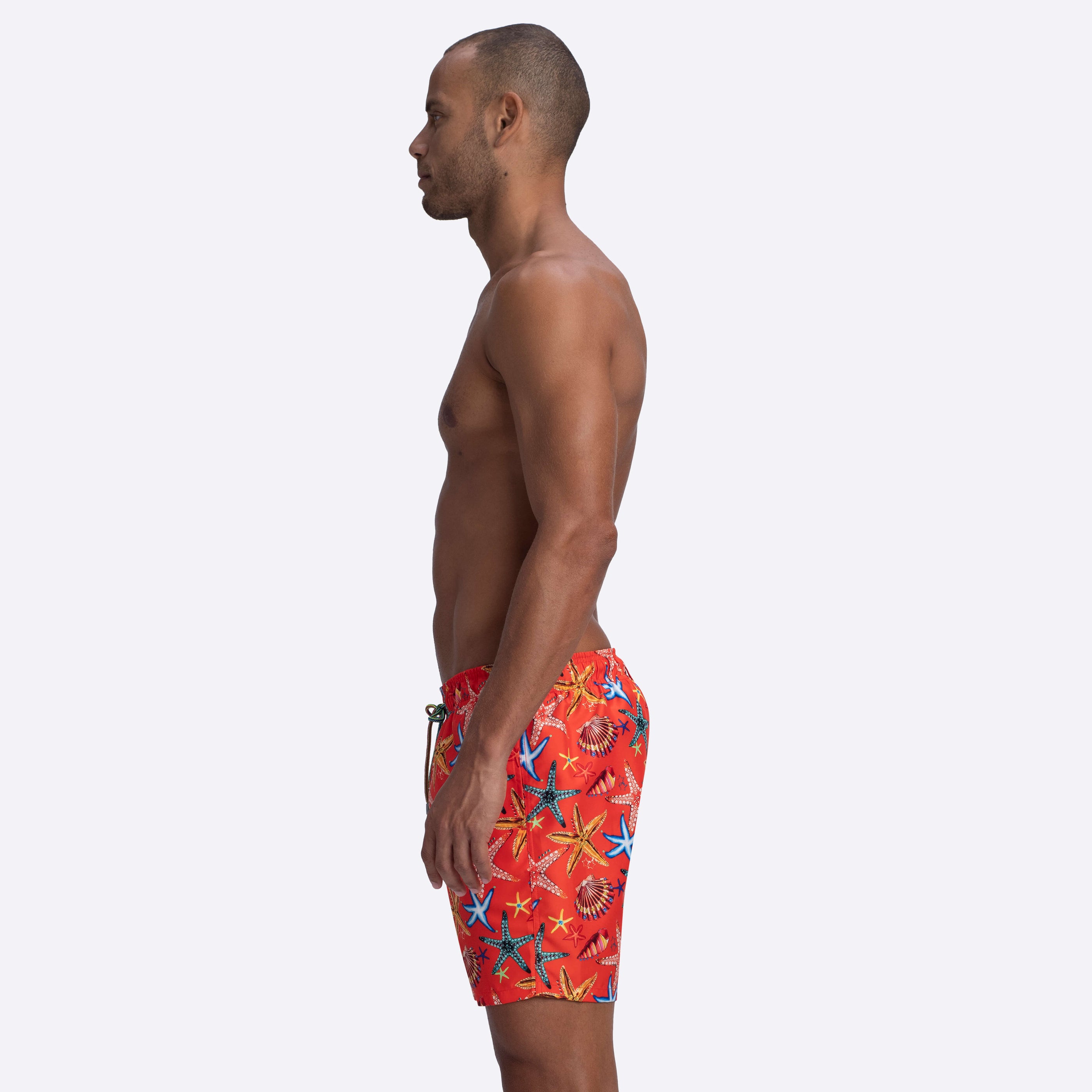 Bugatchi on sale swim trunks