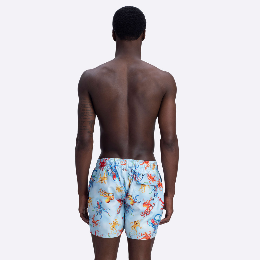 ARCHER Octopus Print Swim Trunks