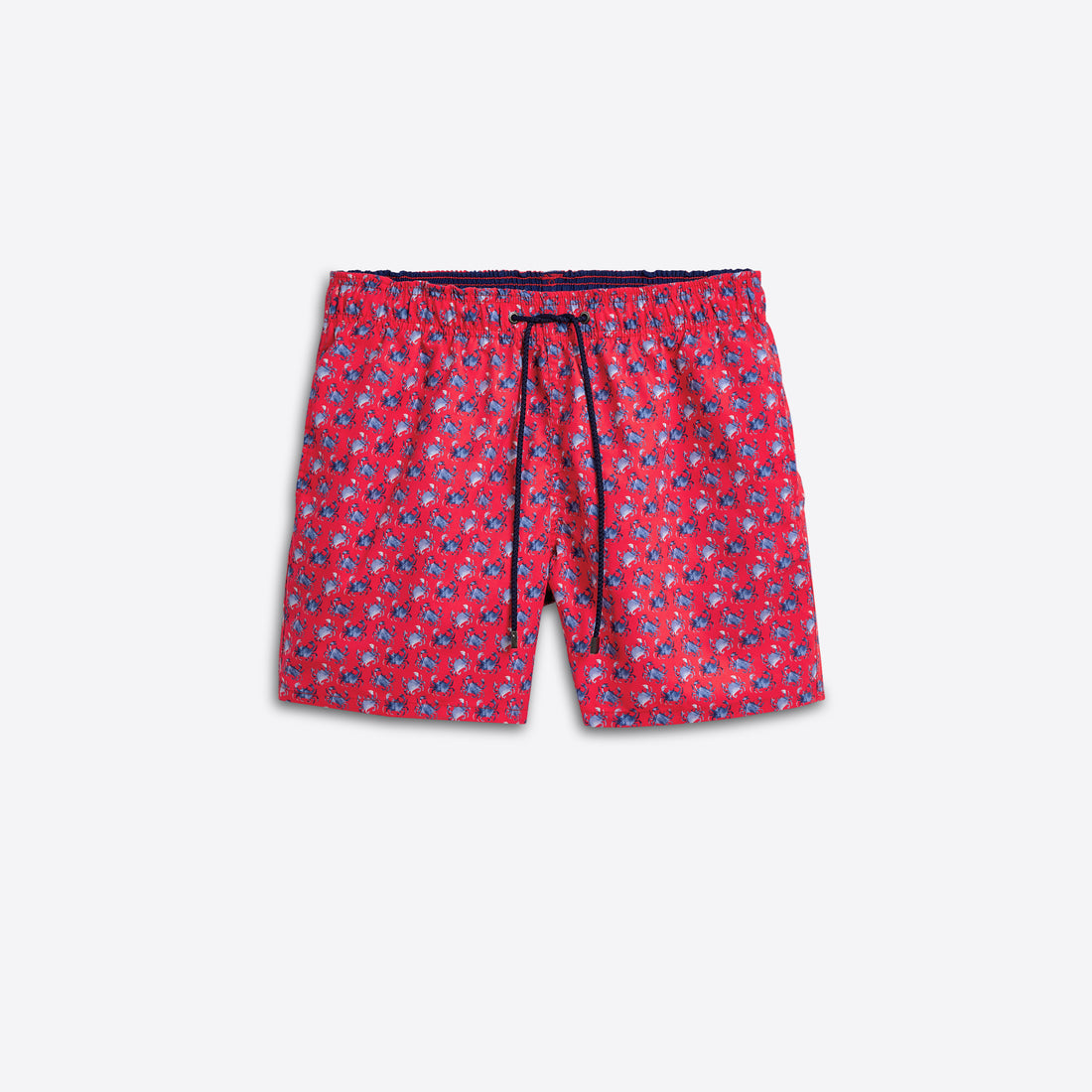 LENOX Crab Print Swim Trunks