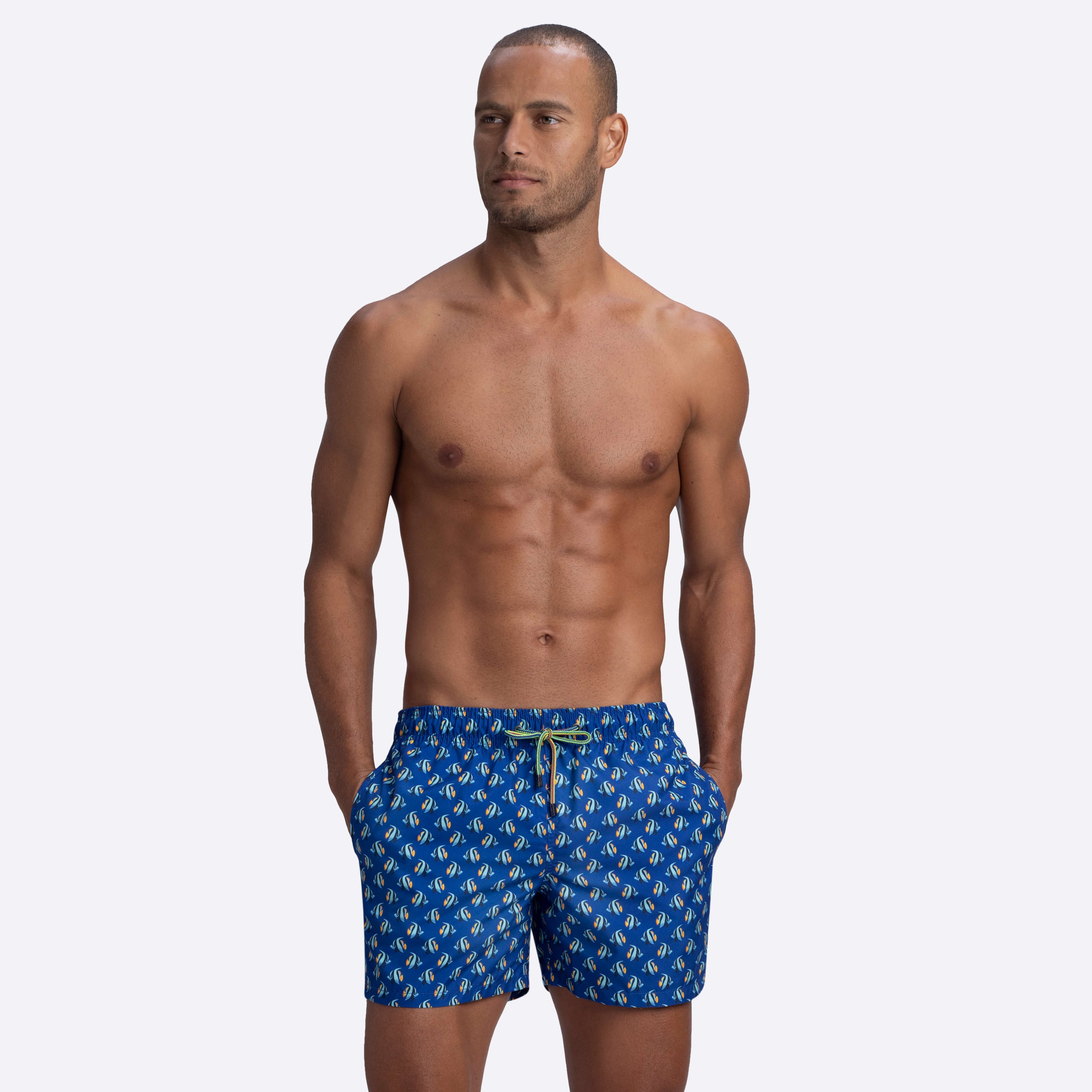 Bugatchi cheap swim trunks