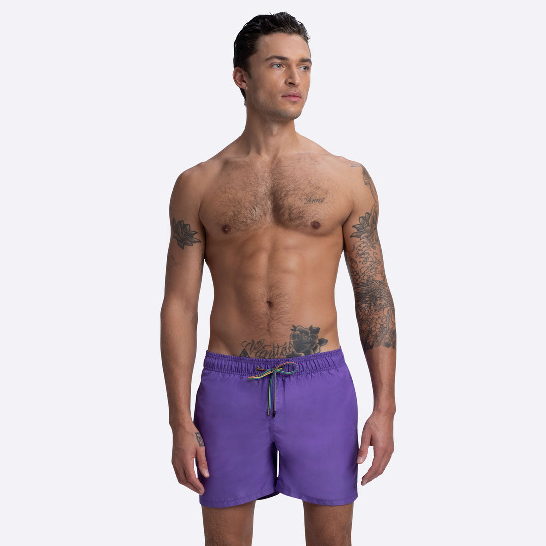 MAX Solid Swim Trunks