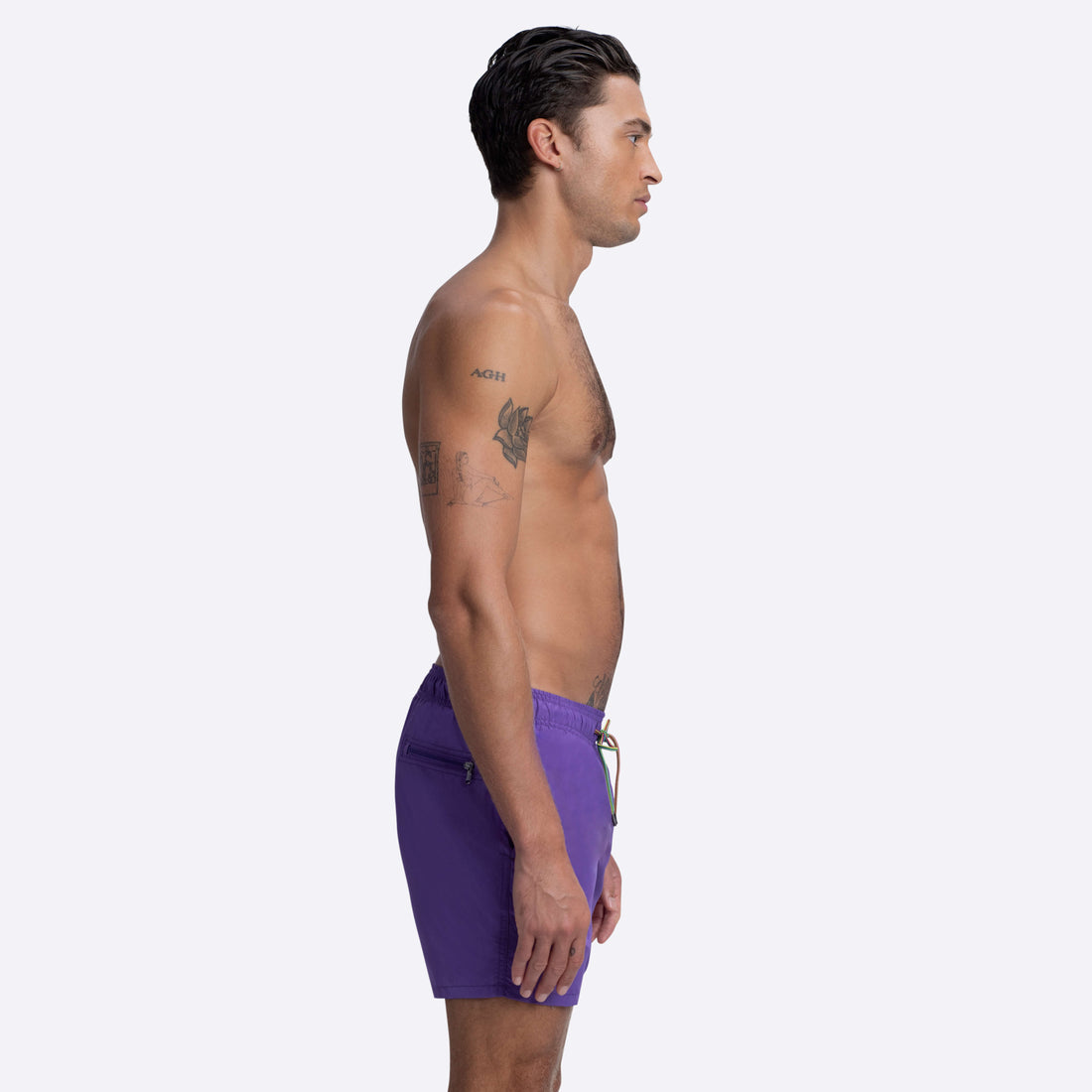 MAX Solid Swim Trunks