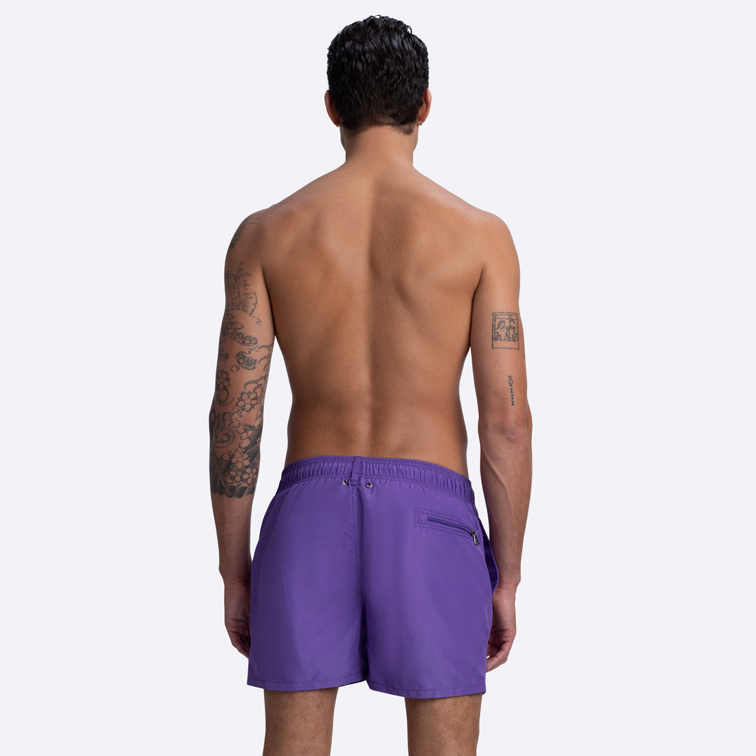 MAX Solid Swim Trunks