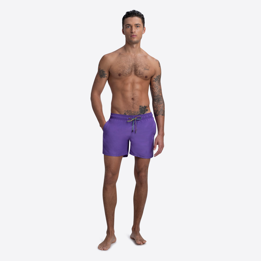 MAX Solid Swim Trunks