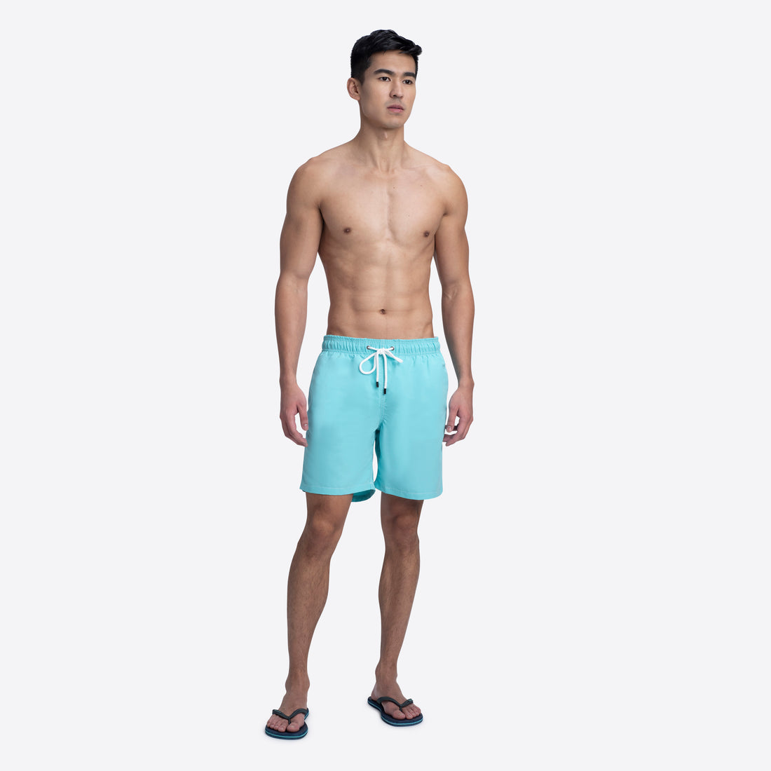 CLYDE Solid Swim Trunks